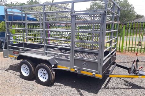 Livestock trailers for sale in South Africa | AgriMag