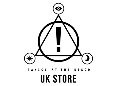 Image result for panic at the disco logo 2017 | Panic! at the disco, Disco, ? logo