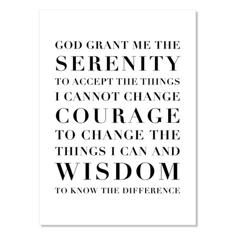 Amazon.com: The Serenity Prayer Print, Unframed : Handmade Products