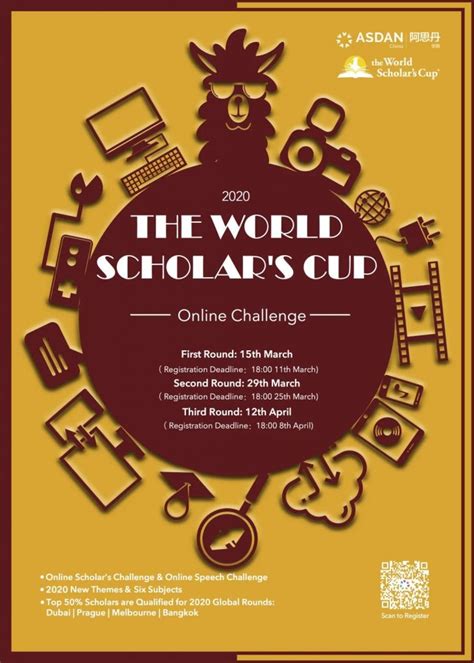 The World Scholar’s Cup – Wuxi