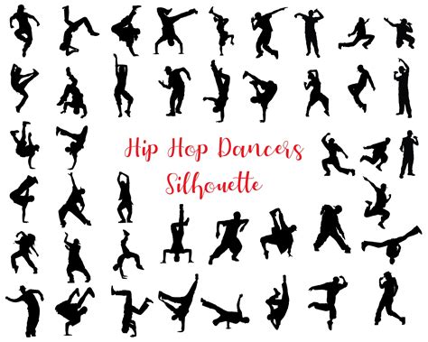 Hip Hop Dance Poses, Dance Moves, Hip Hop Outfits Dancers, Dance Silhouette, Silhouette Svg ...