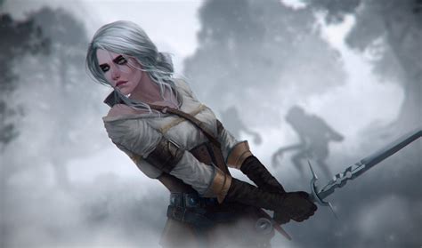 Ciri Wallpaper Witcher 3 - Infoupdate.org