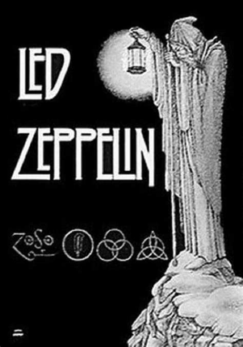 Led Zeppelin Stairway to Heaven Textile Poster / Flag | Etsy Australia