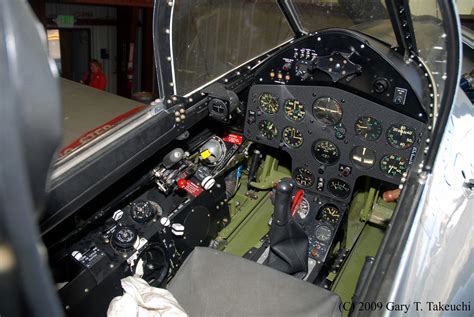 Planes of Fame Air Museum - Grumman F8F-2 Bearcat | Cockpit … | Flickr