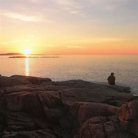 Acadia National Park Sunrise | Acadia national park, National parks ...