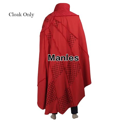 Doctor Strange Cosplay Cloak Stephen Steve Vincent Strange Cape Superhero Robe Marvel Movie ...