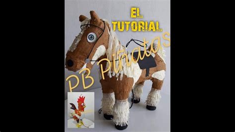 Piñata del caballo percheron, la granja de zenon - YouTube Pinata ...