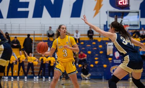 Kent State Women’s Basketball Team Clinches Spot in MAC Tournament | Kent State University