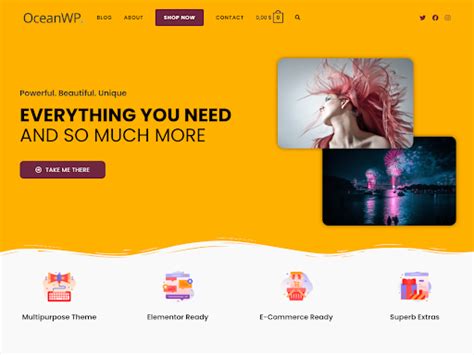 OceanWP – WordPress Theme: The Ultimate Review – GoFree Themes