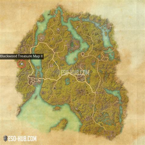 Blackwood Treasure Map II - ESO Hub - Elder Scrolls Online