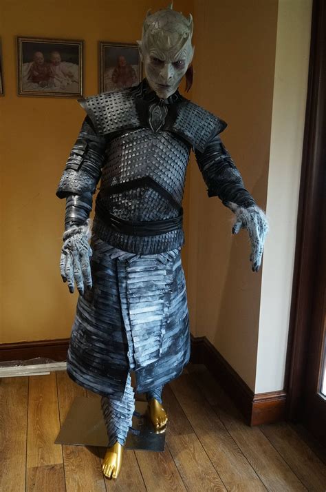 Night King Costume Game of Thrones. All made in 100% Leather | Etsy