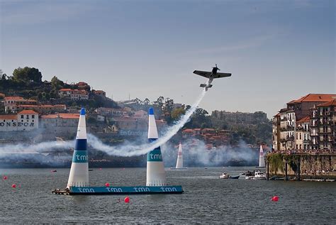 What is the Red Bull Air Race? - WorldAtlas