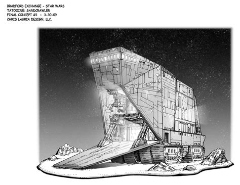 Star Wars Sandcrawler : Front by toymaker-cl on DeviantArt