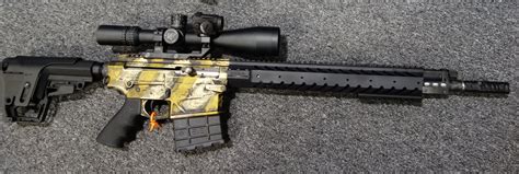 NEMO Arms Omen Recon .300 Win Mag (.300WM) 18″ Tactical AR Carbine/Rifle with Recoil Reduction ...