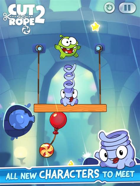 Cut the Rope 2 v1.6.9 for iOS