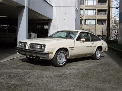 1980 Pontiac Sunbird Hatchback - Classic Auto Restorations