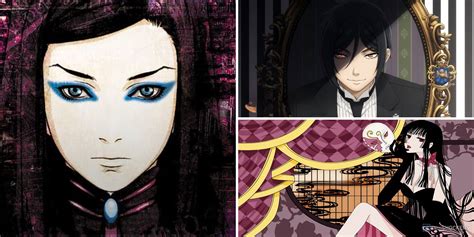 10 Best Gothic Anime Characters, Ranked