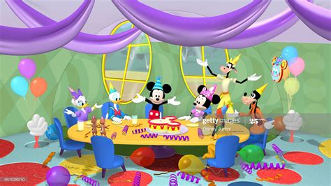 CLUBHOUSE - "Mickey's Happy Mousekeday" - It's Mickey's birthday, and ...