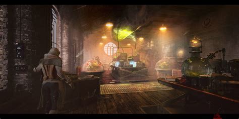 SteamPunk Laboratory by LeoluchGG on DeviantArt