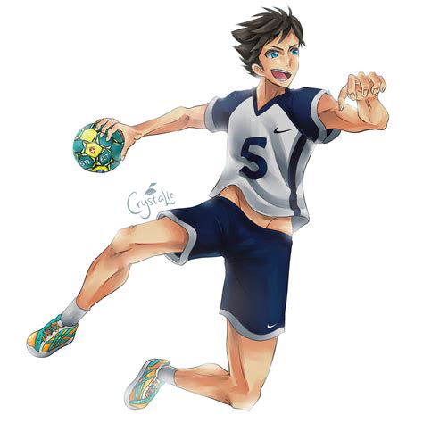 Handball by crystallc on DeviantArt