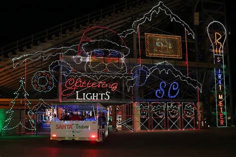 Glittering Lights Las Vegas Speedway Discount Tickets: $34 - Any Tots