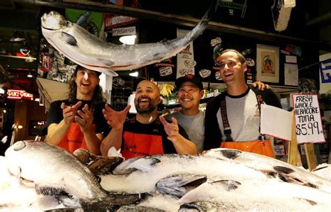 ‘It’s surreal’: Seattle’s Pike Place Fish Market sold to fish-throwing ...