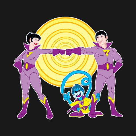 Wonder Twin powers activate - Wonder Twins - T-Shirt | TeePublic