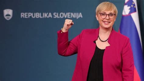 Natasa Pirc Musar elected as the first Female President of Slovenia