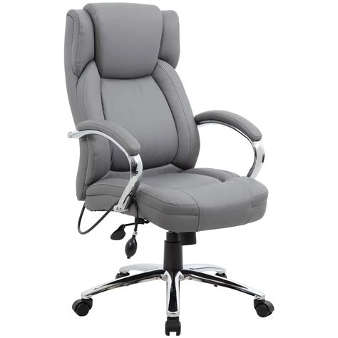 Posture Executive Grey Leather Office Chair from our Leather Office Chairs range.