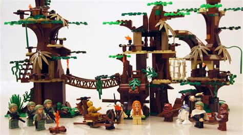 LEGO Star Wars Ewok Village (10236) Confirmed Set?