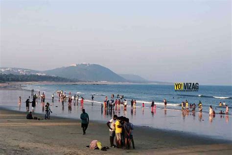 Public to be soon charged with entry fees into Rushikonda Beach