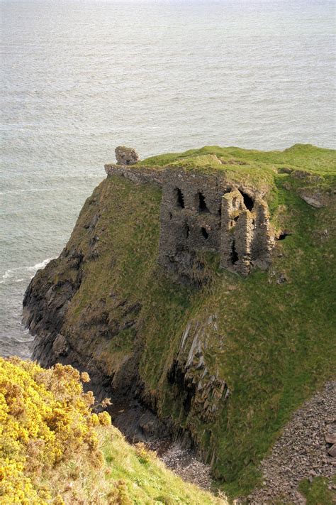 Findlater Castle, Moray Firth, Banff and Buchan, Aberdeenshire ...