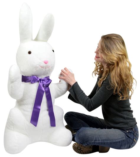 Giant Stuffed Animals, Unique Easter Gift Ideas | Big Plush | Stuffed Bunny