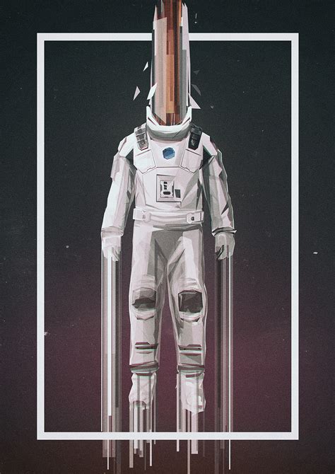 Interstellar Poster | Behance