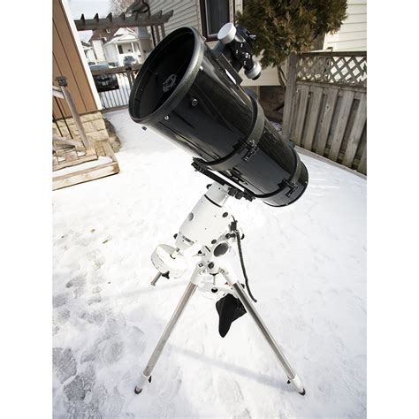 Collimating a Newtonian Reflector for Astrophotography