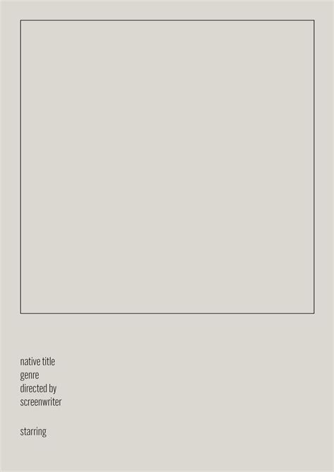 minimalist poster template for (k)drama | Movie poster template, Poster template, Minimalist ...