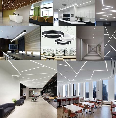 Architectural Linear Office Lighting – Rhea LED Linear