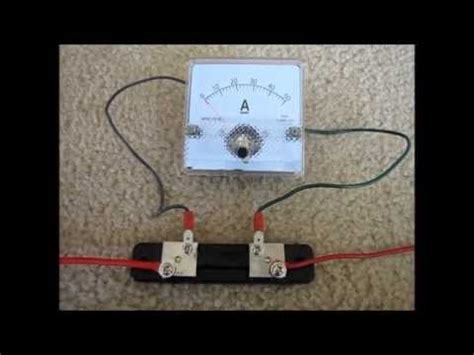 Dc Ammeter Shunt Wiring Diagram