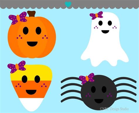 Baby Ghost Clipart: Cute and Spooky Designs for Your Halloween-Themed Projects