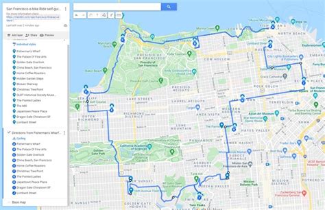 3 great San Francisco city walks 2023 [self guided with free map]