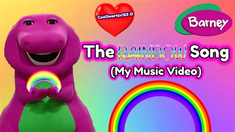 Barney: The Rainbow Song (My Music Video) - YouTube