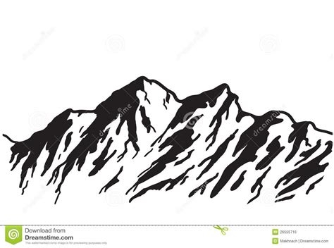 Blue Ridge Mountain Silhouette at GetDrawings | Free download