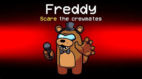 FREDDY FAZBEAR Imposter Role in Among Us | Bandai namco entertainment, Mario characters, Freddy ...