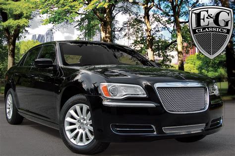 E&G Classics® - Chrysler 300 2013 Chrome Fine Mesh Grille