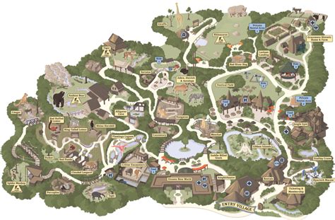 Congratulations! The PNG Image Has Been Downloaded (Nashville Zoo Map ...