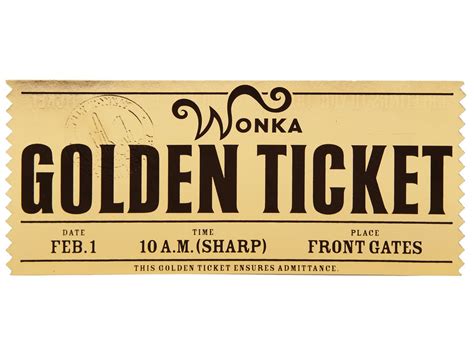 willy wonka golden ticket clip art 10 free Cliparts | Download images ...