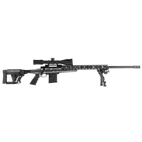 Howa HCRA73107USG American Flag Chassis 308 Win 24" Heavy Barrel 10+1 American Flag Grayscale ...