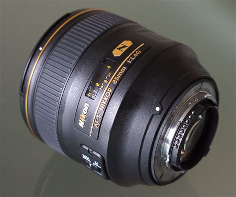 Nikon AF-S Nikkor 85mm f/1.4G Interchangeable Lens Review | ePHOTOzine