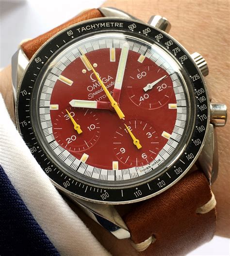 Michael Schumacher Edition Omega Speedmaster Reduced Racing | Vintage Portfolio