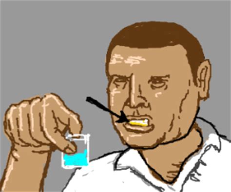 Tuco Salamanca's shiny teeth - Drawception